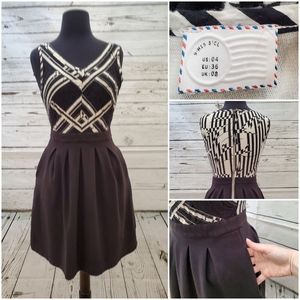 Anthropologie Postmark Colorblock w/Pockets